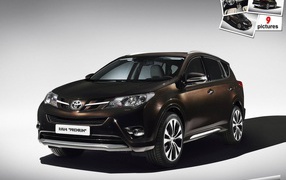 Дизайн автомобиля Toyota RAV4