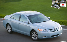 Автомобиль марки Toyota модели Camry