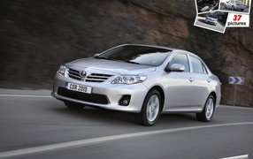 Автомобиль марки Toyota модели Corolla