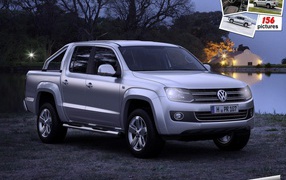 Автомобиль марки Volkswagen модели Amarok