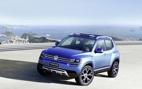 Автомобиль марки Volkswagen  Taigun 2014