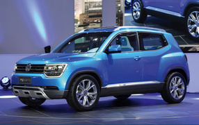 Дизайн автомобиля Volkswagen  Taigun 2014