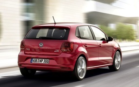 Дизайн автомобиля Volkswagen  Polo (Поло) 2014