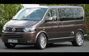 Дизайн автомобиля Volkswagen Transporter