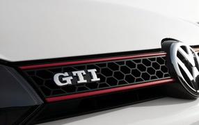 Новая машина Golf GTI 2014 года