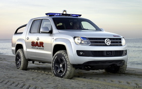 Новый автомобиль Volkswagen Amarok