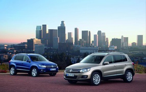 Новый автомобиль Volkswagen Tiguan