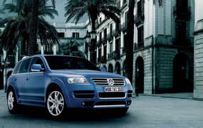 Новый автомобиль Volkswagen Touareg