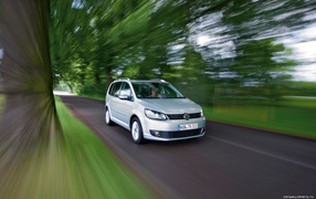 Новый автомобиль Volkswagen Touran