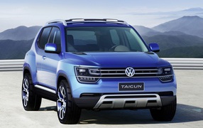Фото автомобиля Volkswagen  Taigun 2014