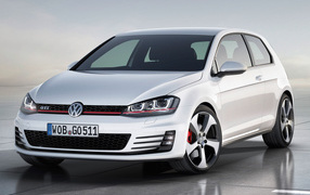 Надежная машина Golf GTI 2014 года