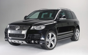 Надежный автомобиль Volkswagen Touareg