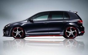 Тест драйв автомобиля Golf GTI 2014 года