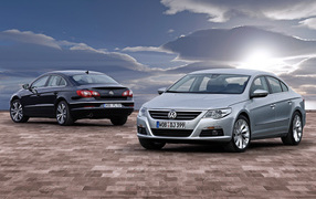 Новая машина Volkswagen Passat