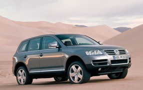 Дизайн автомобиля Volkswagen Touareg