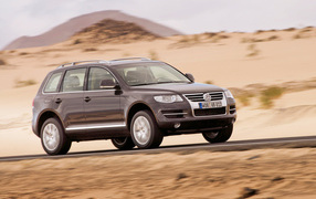 Новая машина Volkswagen Touareg