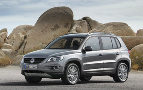Надежная машина Volkswagen Tiguan
