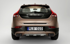  Красивый автомобиль Volvo v40 Cross country