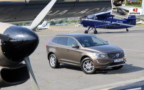 Дизайн автомобиля Volvo xc60