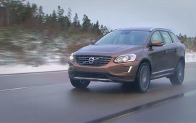  Тест драйв автомобиля Вольво xc60