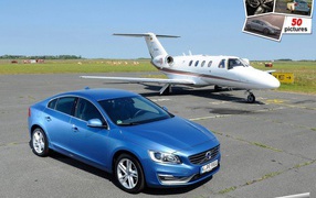 Надежная машина Volvo s60