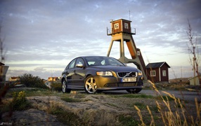 Новый автомобиль Volvo s40