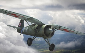 Одномоторный самолет