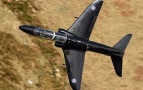 Черный самолет