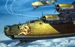 Бомбардировщик второй мировой войны