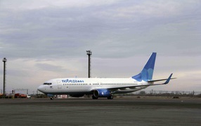 Бюджетный перевозчик Победа