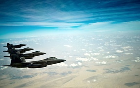 Истребители F22