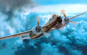 Полет выше облаков