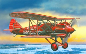 Самолет Клим Ворошилов