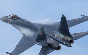 Российский истребитель