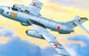 Советский самолет
