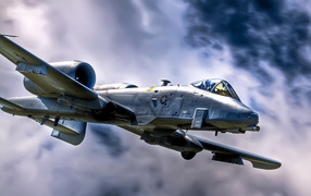 Самолет А-10