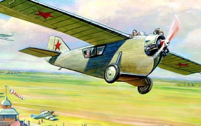 Первый пассажирский самолет