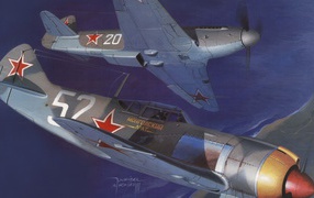 Два Советских истребителя