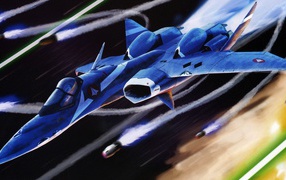 Истребитель VF1 