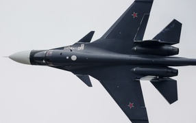 Вид истребителя сверху