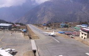 Аэродром в горах