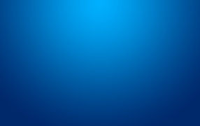 Голубой фон на рабочий стол