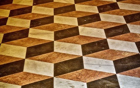 Плитка коричневая