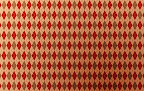 Разноцветные ромбы