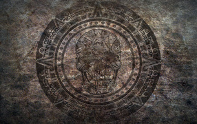 Рисунок на камне