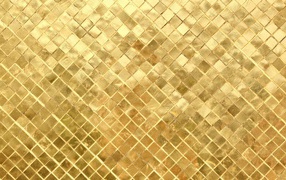 Золотая плитка