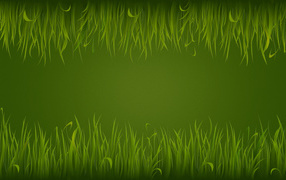 Трава и зеленый фон