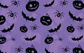 Орнамент на Хеллоуин