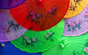 Японские зонтики