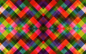 Oрнамент из мозайки